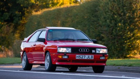 Audi Quattro: el carro de la tracción total