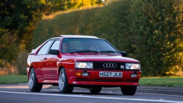 Audi Quattro: el carro de la tracción total