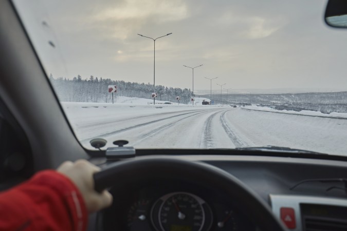 Consejos de manejo para conducir en nieve