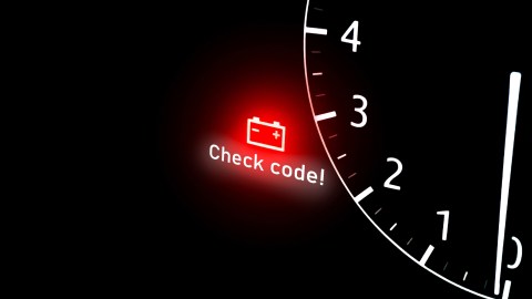 Causas de la descarga de una batería de auto