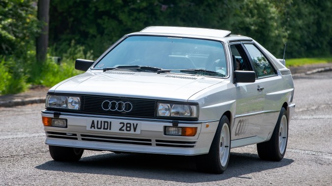 Audi Quattro: el carro de la tracción total