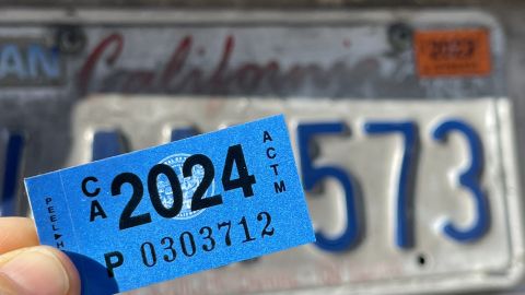 Multa por placas vencidas