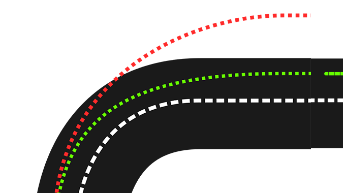 Qué significa subviraje y sobreviraje en curva