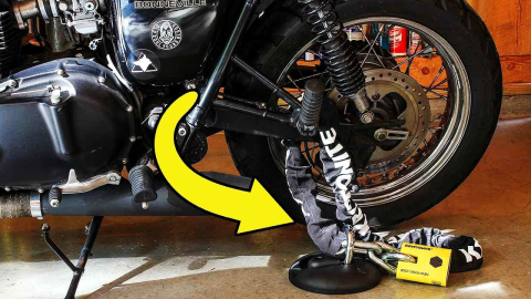 Siete estrategias para proteger tu moto del robo
