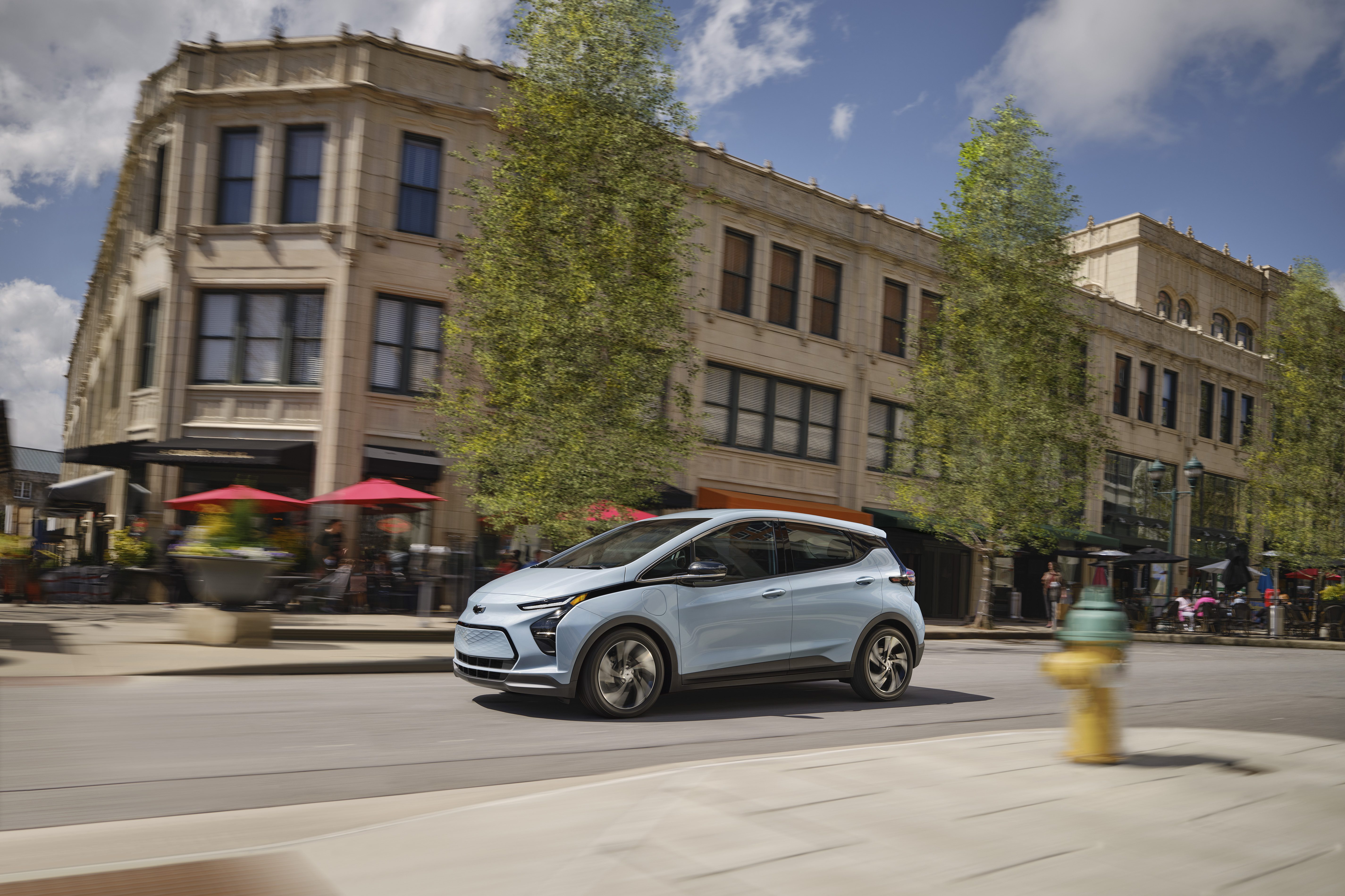 Chevrolet Bolt EV 2023.