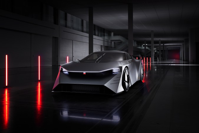 Nissan Hyper Force Concept.