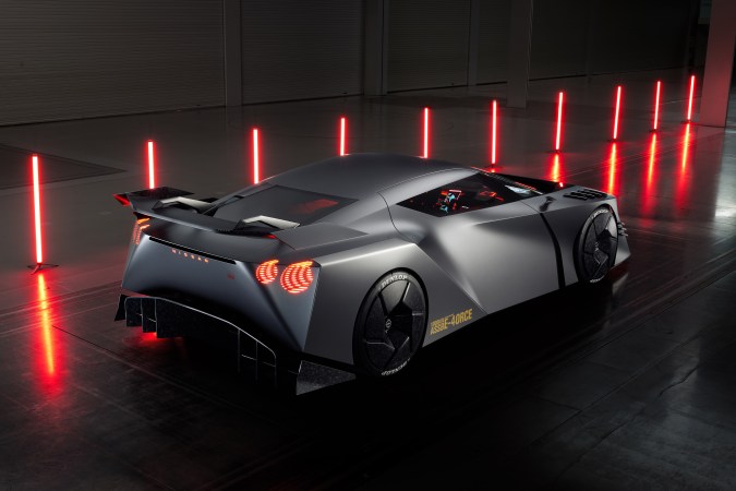 Nissan Hyper Force Concept.