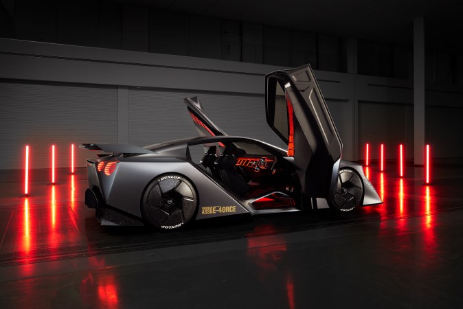 Nissan Hyper Force Concept.