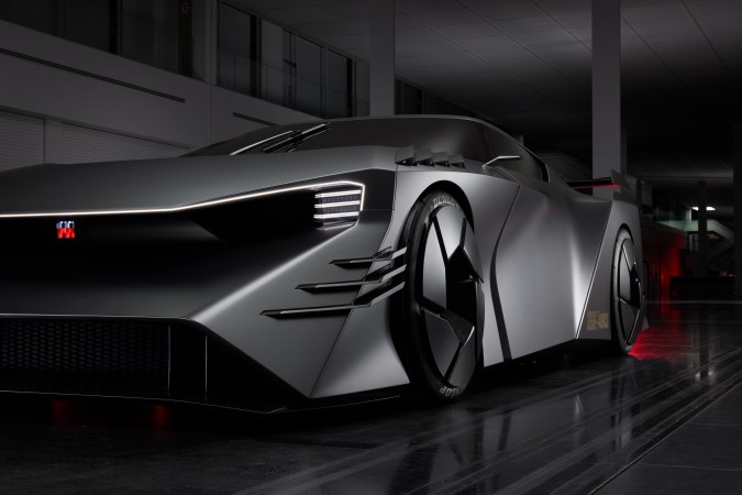 Nissan Hyper Force Concept.