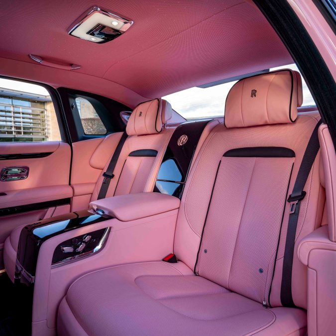 rolls royce ghost interior
