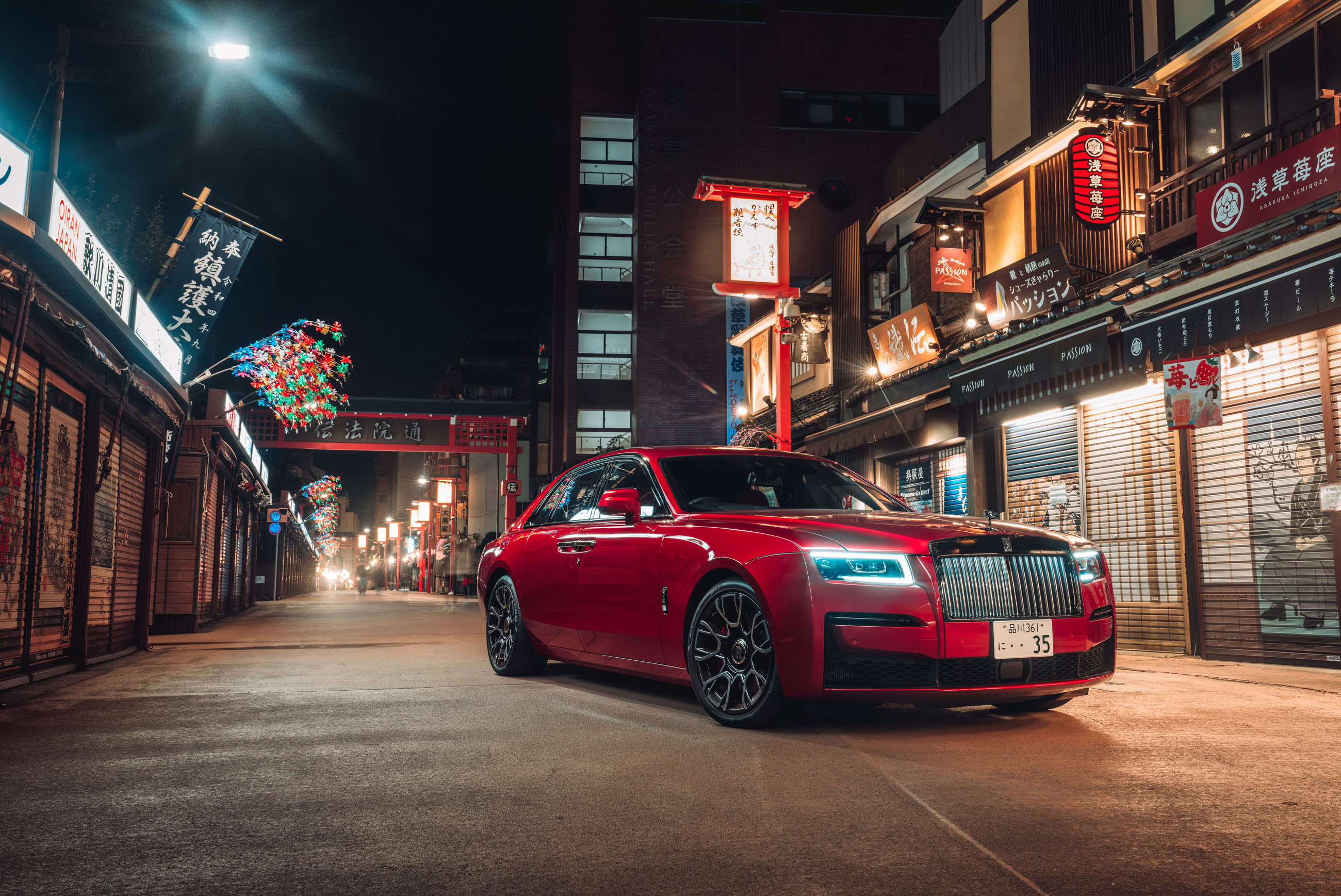 2022 rolls-royce ghost