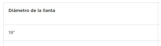 Tesla Model Y Neumáticos