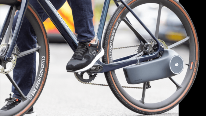 ¿Quieres electrificar tu bicicleta? Un dispositivo lo permite fácilmente