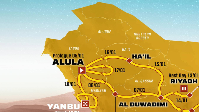 Todo lo que debes saber sobre el Rally Dakar 2024