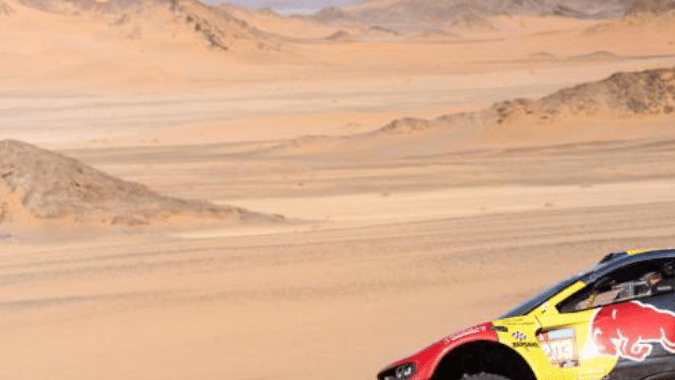 Los autos que participaran en el Rally Dakar 2024