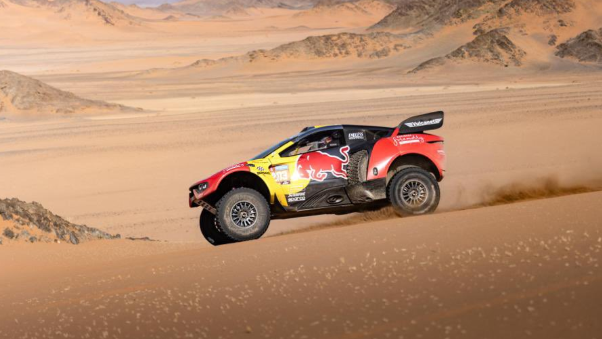 Los autos que participaran en el Rally Dakar 2024