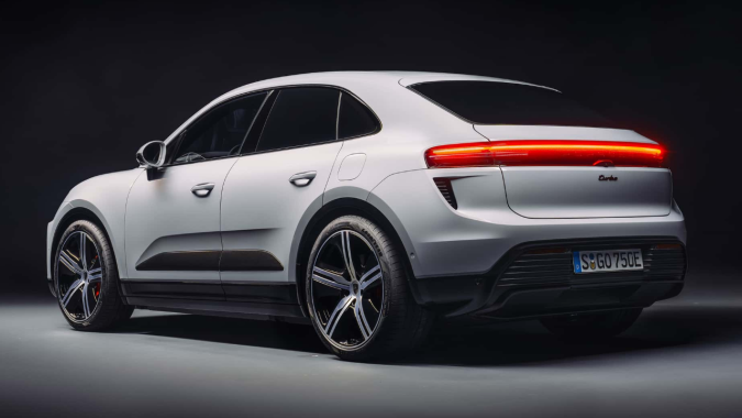 El nuevo Porsche Macan viene con 630 hp de pura potencia eléctrica
