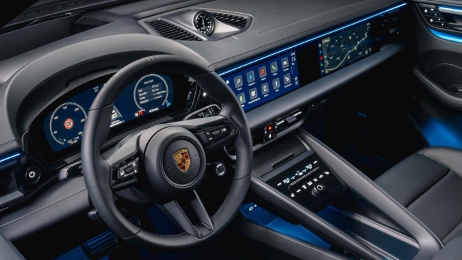 El nuevo Porsche Macan viene con 630 hp de pura potencia eléctrica