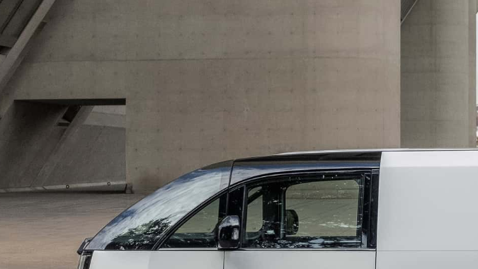 Mira las camionetas que fabricará Canoo para correos