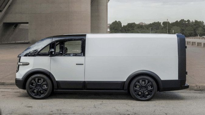 Mira las camionetas que fabricará Canoo para correos