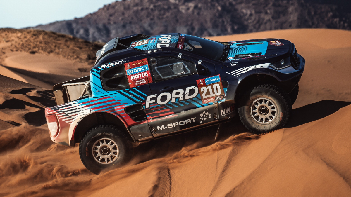 Los autos que participaran en el Rally Dakar 2024