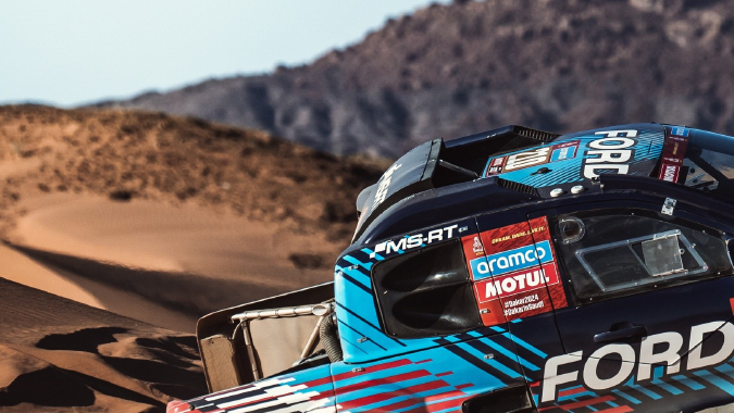 Los autos que participaran en el Rally Dakar 2024