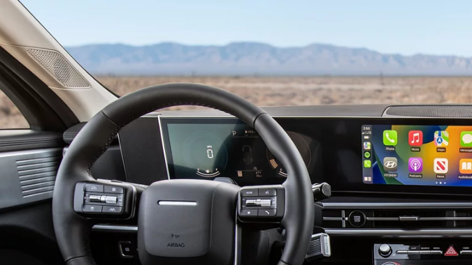 El Hyundai Santa Fe 2024 suma un asiento y motor turboalimentado