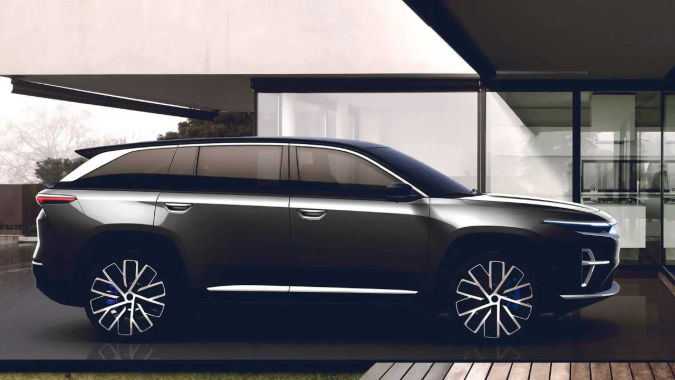 Se filtran imágenes de la nueva Jeep Wagoneer S EV 2025