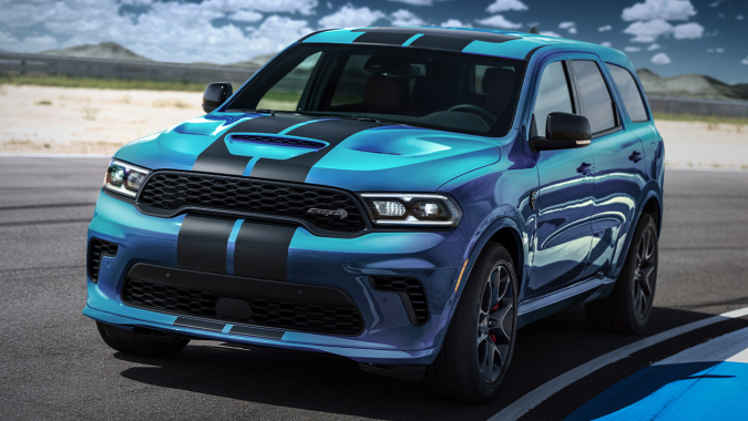 Dodge lanza la Durango Hellcat, la última con motor V8