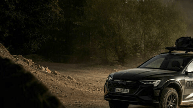 Audi lanza el Q8 e-tron edition Dakar con producción de solo 99 autos