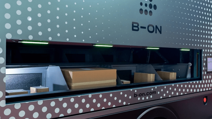 B-ON Pelkan una propuesta europea para los camiones de entregas