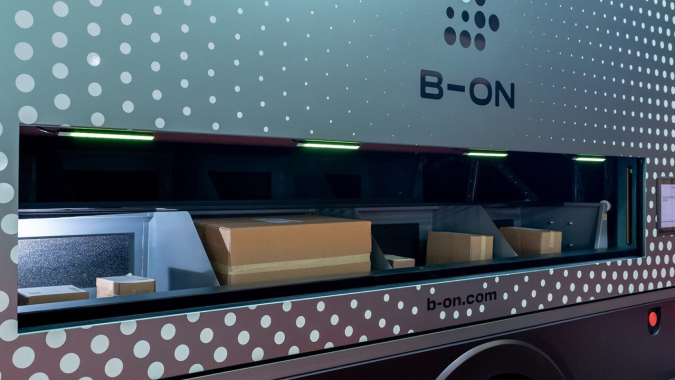 B-ON Pelkan una propuesta europea para los camiones de entregas