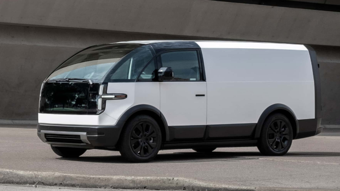 Mira las camionetas que fabricará Canoo para correos
