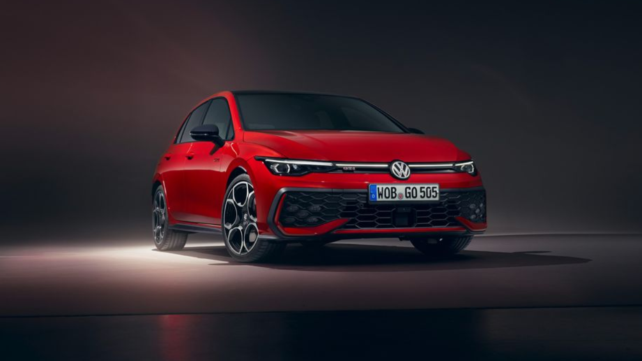 Golf GTI 2025 recibe más poder y estilo