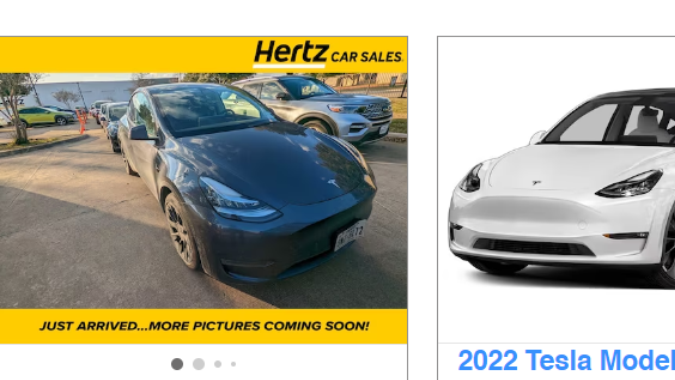 Hertz está vendiendo 20,000 Tesla: cómo conseguir buenos precios