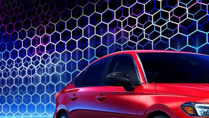 Honda Civic híbrido 2025 es presentado para Estados Unidos