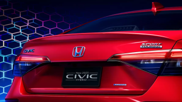 Honda Civic híbrido 2025 es presentado para Estados Unidos
