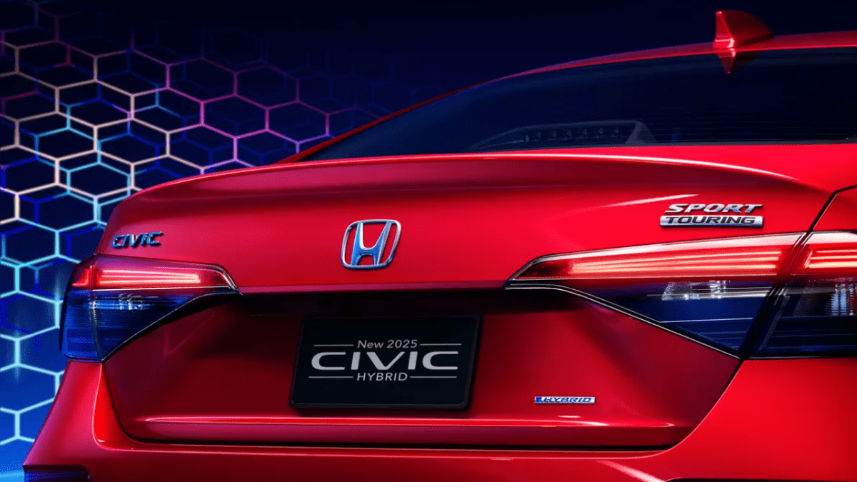 Honda Civic híbrido 2025 es presentado para Estados Unidos Siempre Auto