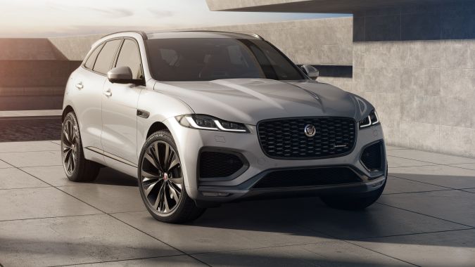 Jaguar F-Pace 2020.