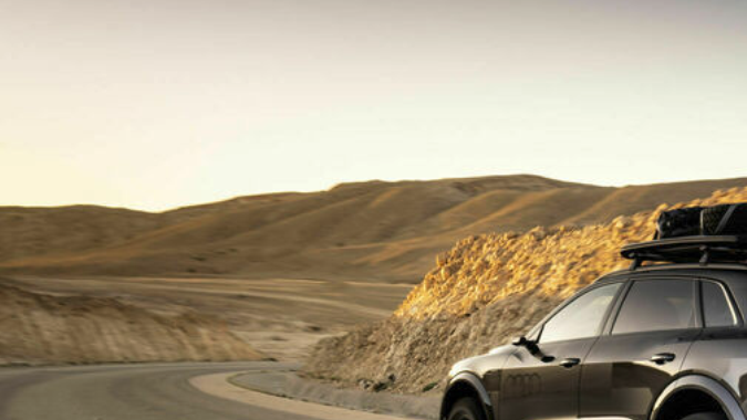 Audi lanza el Q8 e-tron edition Dakar con producción de solo 99 autos