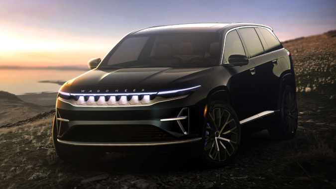 Se filtran imágenes de la nueva Jeep Wagoneer S EV 2025