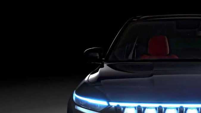 Se filtran imágenes de la nueva Jeep Wagoneer S EV 2025