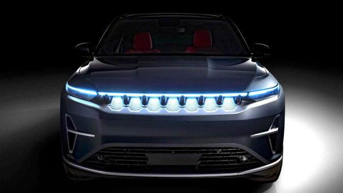 Se filtran imágenes de la nueva Jeep Wagoneer S EV 2025