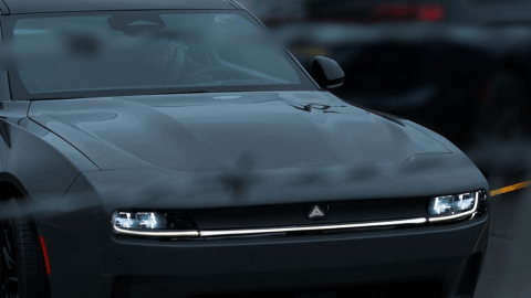 Dodge revela imágenes del nuevo Charger