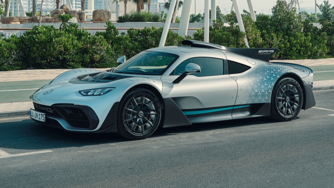 El hiperdeportivo que ha duplicado su precio en apenas dos años, Mercedes AMG One