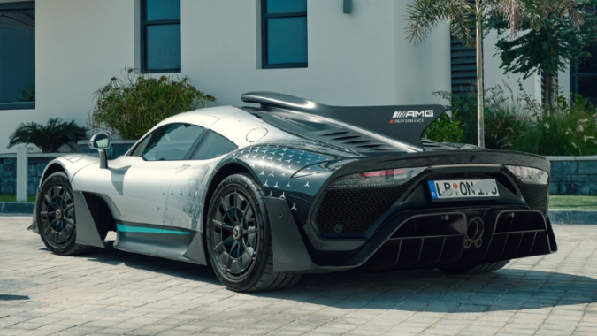 El hiperdeportivo que ha duplicado su precio en apenas dos años, Mercedes AMG One