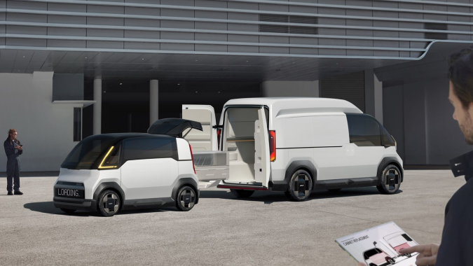 KIA presenta sus primeros vehículos eléctricos multipropositos