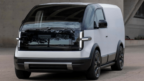 Mira las camionetas que fabricará Canoo para correos