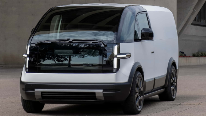 Mira las camionetas que fabricará Canoo para correos