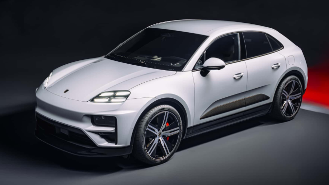 El nuevo Porsche Macan viene con 630 hp de pura potencia eléctrica